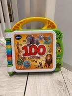 VTech 100 dieren, Kinderen en Baby's, Speelgoed | Vtech, Ophalen of Verzenden, Zo goed als nieuw, 6 maanden tot 2 jaar