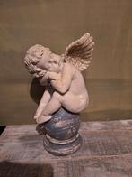 Brocant- engel op bol, Antiek en Kunst, Ophalen of Verzenden