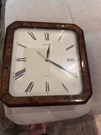 Seiko Wandklok - Analoog, Ophalen of Verzenden, Zo goed als nieuw, Analoog, Wandklok