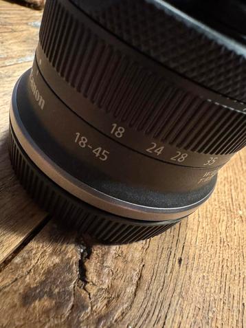 Canon RF-S 18-45mm beschikbaar voor biedingen