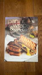 Culinary Notebooks Panini's, wraps & sandwiches, Boeken, Kookboeken, Ophalen of Verzenden, Zo goed als nieuw