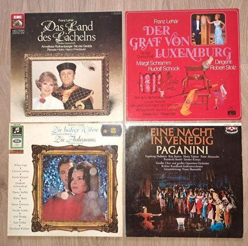 Lp Klassiek vinyl a.o.Frans Lehár, Cd's en Dvd's, Vinyl | Klassiek, Gebruikt, Ophalen of Verzenden