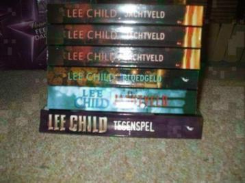 lee child-229 stuks-uitstekende staat-losse verkoop beschikbaar voor biedingen