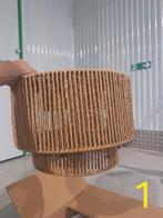 Nieuw, 6x Paco Home lampen, Huis en Inrichting, Ophalen of Verzenden, Nieuw, Riet, modern en kunsstof, Minder dan 50 cm