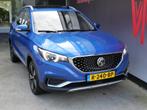 MG ZS EV LUXURY 45 kWh | PANORAMA | LEER | A.C.C. | KEYLESS, Adaptive Cruise Control, Gebruikt, Zwart, 143 pk
