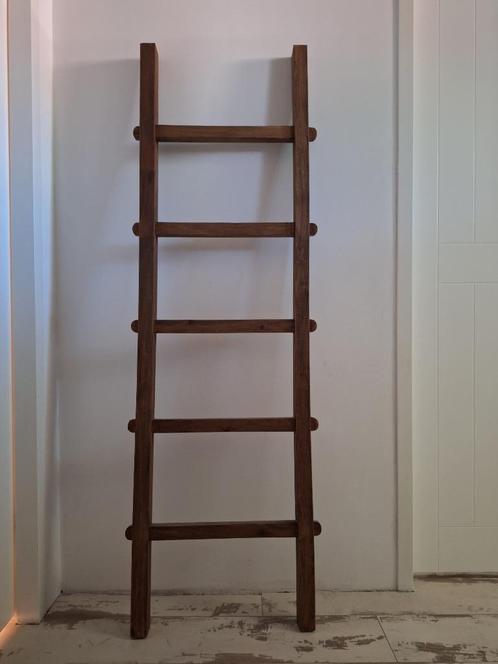 Decoratie ladder, Huis en Inrichting, Woonaccessoires | Wanddecoraties, Zo goed als nieuw, Ophalen