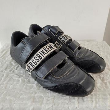 Bikkembergs lage trainers schoenen 38 zwart beschikbaar voor biedingen