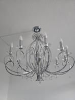 Elegante Kroonluchter - Zo Goed Als Nieuw, Ophalen, Zo goed als nieuw, Glas, Klassiek