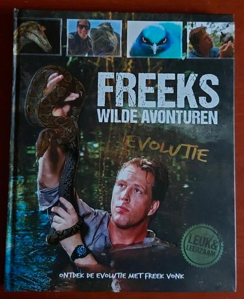 Freek Vonk - Freeks Wilde Avonturen Evolutie, Boeken, Natuur, Zo goed als nieuw, Natuur algemeen, Ophalen of Verzenden