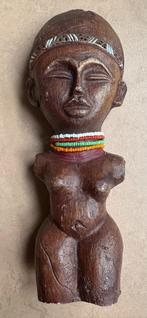Mooi vruchtbaarheidsbeeldje, Ashanti volk, Ghana, Antiek en Kunst, Ophalen of Verzenden
