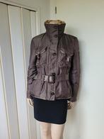 Peutrey jas winter maat 36/38, Kleding | Dames, Jassen | Winter, Peutrey, Bruin, Ophalen of Verzenden, Zo goed als nieuw