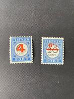 Portzegels 29-30 postfris, Postzegels en Munten, Postzegels | Nederland, Ophalen of Verzenden, T/m 1940, Postfris