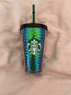 Starbucks groen blauwe beker, Huis en Inrichting, Keuken | Servies, Ophalen, Zo goed als nieuw