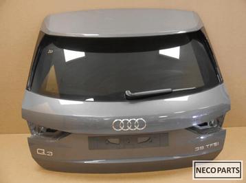 AUDI Q3 83A ACHTERKLEP OROGINEEL KLEUR LX7G beschikbaar voor biedingen