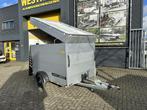 LOW RIDER ALU GESLOTEN AANHANGWAGEN SUPER LAAG+DEKSEL/KLEP, Auto diversen, Nieuw