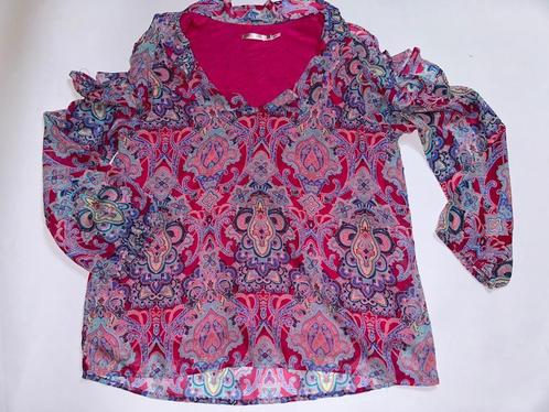 ESQUALO blouse 40 in ~~nieuw~~ staat, Kleding | Dames, Blouses en Tunieken, Zo goed als nieuw, Maat 38/40 (M), Roze, Verzenden