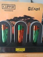 metalen clipper safari aansteker, Ophalen of Verzenden, Nieuw, Aansteker