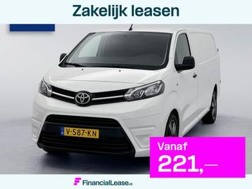Toyota ProAce Worker 1.6 D-4D Cool Comfort Long L3 Lichtmeta beschikbaar voor biedingen