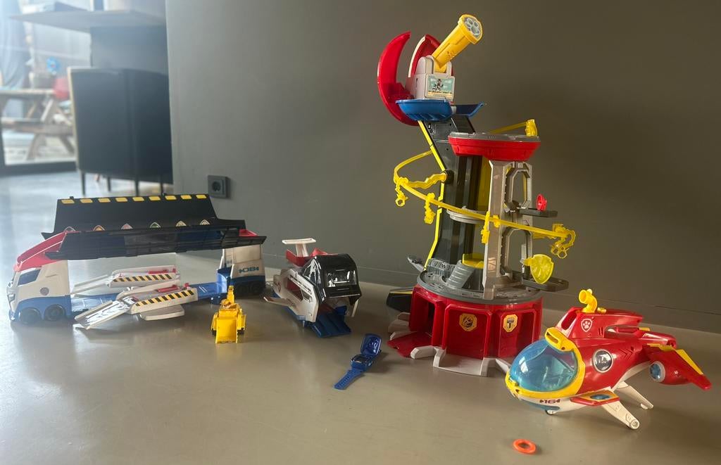 Paw Patrol collectie, Kinderen en Baby's, Ophalen, Gebruikt