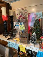 Kerstdorp huisjes boomjes enz Lemax Luville intratuin, Diversen, Kerst, Ophalen, Zo goed als nieuw