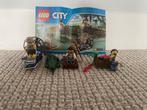 lego city moeraspolitie 60066, Ophalen, Zo goed als nieuw, Complete set, Lego