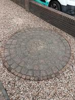 Stenen cirkels, Tuin en Terras, Ophalen, Zo goed als nieuw, Beton, Terrastegels
