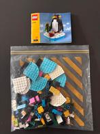 LEGO 40498 Pinguïn - Complete Set, Ophalen of Verzenden, Zo goed als nieuw, Complete set, Lego