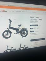 Fatbike EB3 E-Bike vouwfiets, Fietsen en Brommers, Elektrische fietsen, Overige merken, Ophalen of Verzenden, Zo goed als nieuw