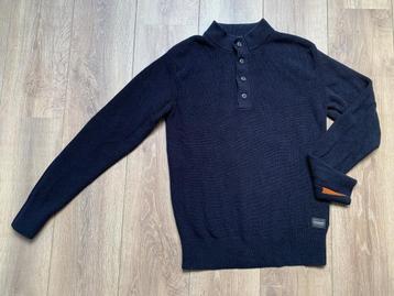 Scotch&Soda trui sweater blauw 100% Katoen maat = S/46 beschikbaar voor biedingen