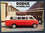 DODGE Bestelwagens - 1976, Ophalen of Verzenden, Zo goed als nieuw, Algemeen