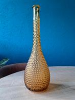 Empoli karaf met reliëf, Ophalen of Verzenden