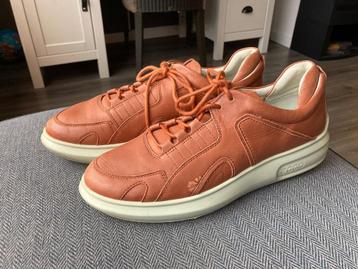 roestbruine SNEAKERS van Ecco - maat 40 - WD014 beschikbaar voor biedingen
