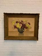 Schilderij stilleven olieverf op doek Schilder Frans Bohman, Antiek en Kunst, Ophalen of Verzenden