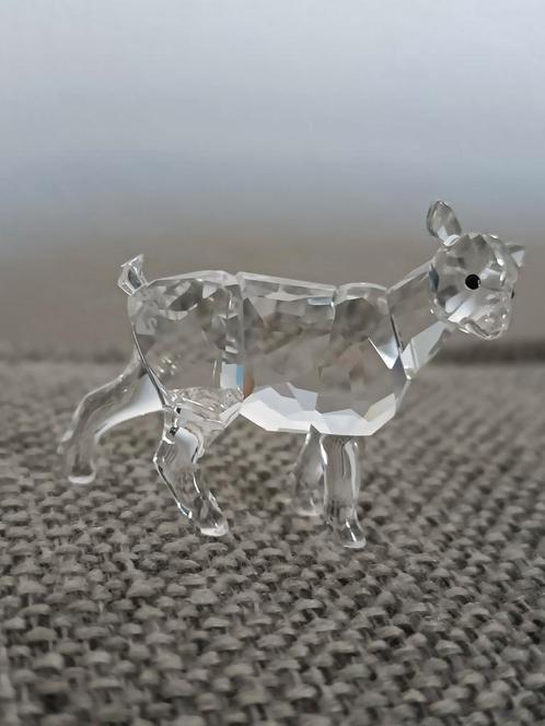 Swarovski geit, Verzamelen, Swarovski, Zo goed als nieuw, Figuurtje, Ophalen of Verzenden