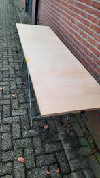 Mooie grote behangtafel 200 x 60, Doe-het-zelf en Verbouw, Ophalen, By-henk, Info@by-henk.nl, Gerrit mouwweg 91 8075AH Elspeet