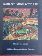 Karl Schmidt-Rottluff Malerei und Grafik, Ophalen of Verzenden, Zo goed als nieuw, Schilder- en Tekenkunst