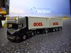 Tekno Scania R4 Michel Kramer met certificaat, Hobby en Vrije tijd, Modelauto's | 1:50, Verzenden, Nieuw, Bus of Vrachtwagen, Tekno