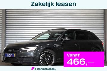 Audi A4 Avant 2.0 TFSI 190PK S line black edition |Pano|Carp beschikbaar voor biedingen