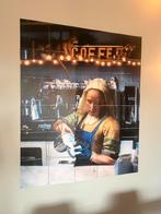 IXXI Melkmeisje Vermeer Modern, Ophalen, 100 tot 125 cm, 75 cm of meer, Print