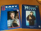Bob Mintzer Jazz Etudes - Saxofoon, Gebruikt, Les of Cursus, Ophalen of Verzenden, Overige instrumenten