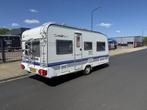 Hobby De luxe Easy 495 UL, Enkele bedden Rondzit Zondag open, Caravans en Kamperen, Rondzit, Hobby, Bedrijf, 4 tot 5 meter