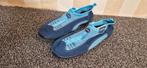 ⛵️🏖🌊Waterschoenen maat 45/46  blauw 1x gedragen Aqua Sub, Ophalen of Verzenden, Zo goed als nieuw