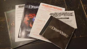 Dream Web 1994 CD-Rom PC Game incl folders en manual beschikbaar voor biedingen