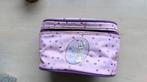 Diddle - Leuke etui en beautycase, Gebruikt, Paars, Ophalen of Verzenden, Met spiegeltje(s)