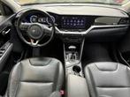 Kia NIRO 1.6 GDi Hybrid ComfortLine l Volleder l Navi l Crui, Auto's, Kia, Gebruikt, Zwart, Leder, Bedrijf