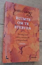 Carlo Leget, Ruimte om te sterven, Ophalen of Verzenden, Gelezen
