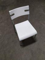 Witte stoelen, Huis en Inrichting, Ophalen, Gebruikt, Wit