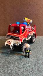 Playmobile stoere brandweerwagen met licht en geluid, Ophalen of Verzenden, Gebruikt