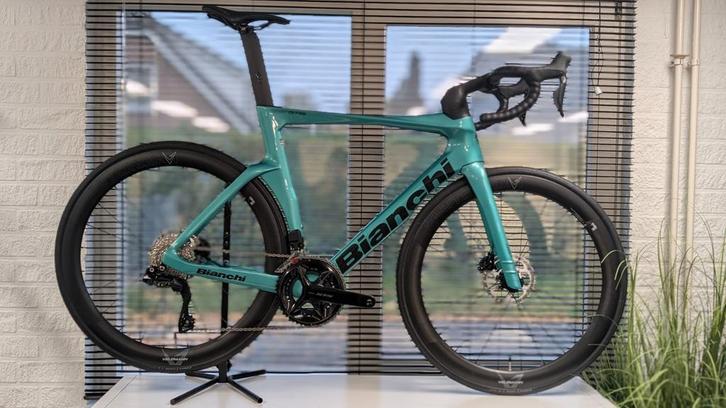 Bianchi Oltre Comp 2025 | 57cm | 105 Di2 | Full Carbon Aero, Fietsen en Brommers, Fietsen | Racefietsen, Nieuw, Overige merken