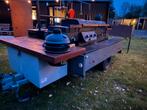 Kook mobiel TE koop of te huur !!, BBQ, kamado,, keuk, koken, Ophalen of Verzenden, Nieuw, Zwart, Schort